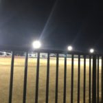 夜の運動公園