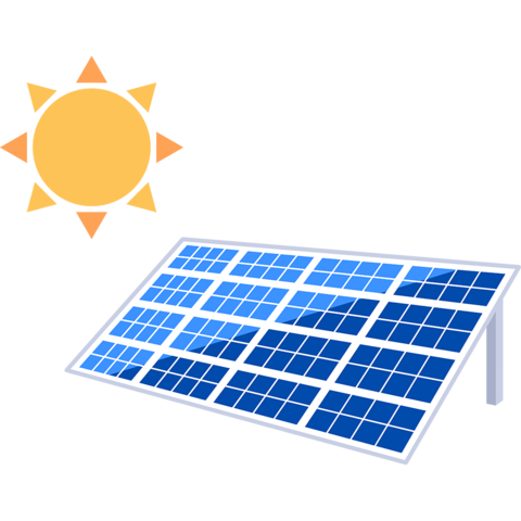 太陽光発電と冬